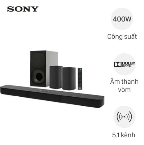 Sony 5.1 HT-S20R Mới 100% Giá Rẻ Chính Hãng