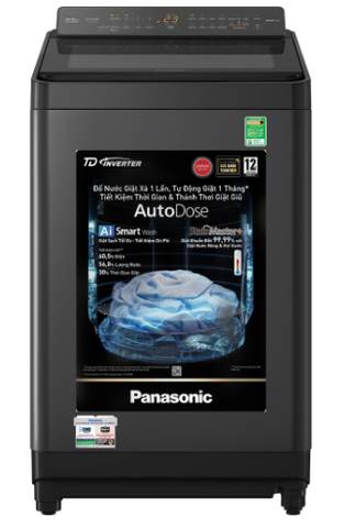 Máy giặt Panasonic Inverter 10.5 Kg NA-FD105W3BV Giá Rẻ Mới 100% Chính Hãng