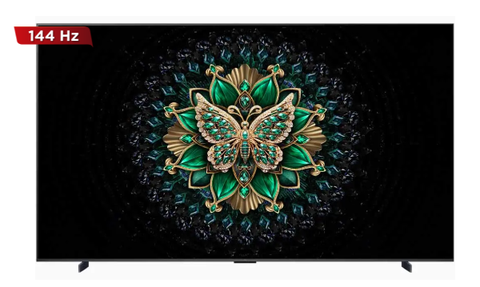 Google Tivi TCL QD-Mini LED 4K 98 Inch 98C6K (144Hz) mới 100%