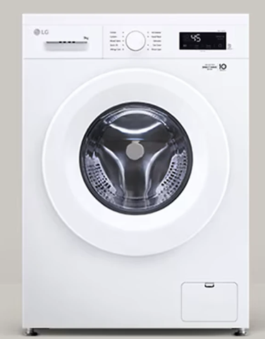 Máy giặt sấy LG AI DD Inverter FB1209D5W.AGWPEVN giặt 9 kg sấy 5kg