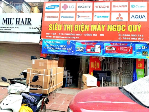 Kho Máy Giặt Samsung