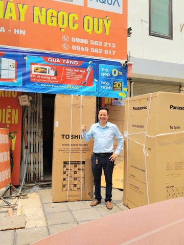 Kho Tủ Lạnh Toshiba