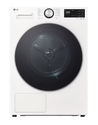 Máy Sấy Bơm Nhiệt LG Inverter 12 Kg RX12VHP5W1