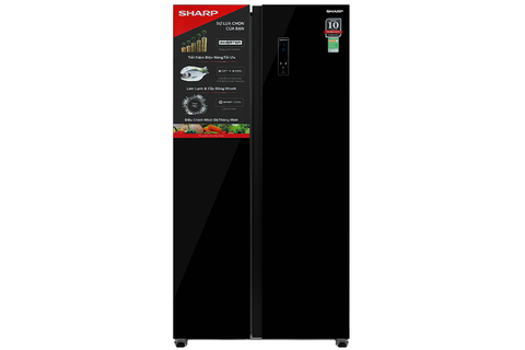 Tủ lạnh Sharp Inverter 532 lít SJ-SBX530VG-BK Kho Hàng Mới 100% Chính hãng
