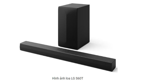 Loa LG 3.1Ch 340W Soundbar S60T Mới 100%  Chính Hãng Nguyên hộp