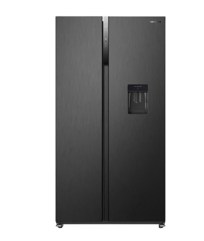 Tủ lạnh SBS HITACHI Inverter 525lít HRSN9552DWDXVN màu xám Mới 100% Chính hãng