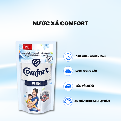 Nước Xả Comfort Túi 500ml - Màu Trắng