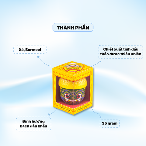 Ống Hít Cao Cấp Thảo dược Holen - Màu xanh lá - Hương Xả