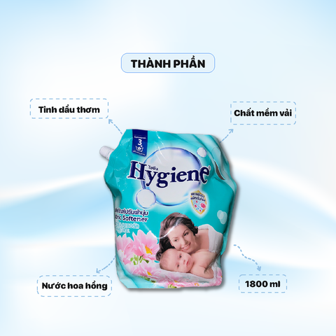 Nước xả Hygiene túi 1800ml - Green Natural