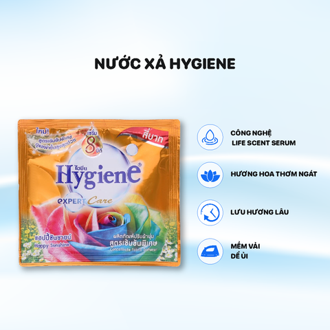 Nước Xả Hygiene Dây 20ml - Màu Cam (24 gói)