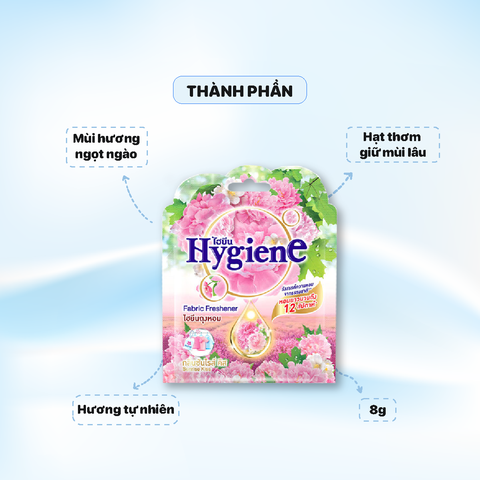 Túi Thơm Hygiene 8g - Màu hồng (3207) - Sunrise Kiss