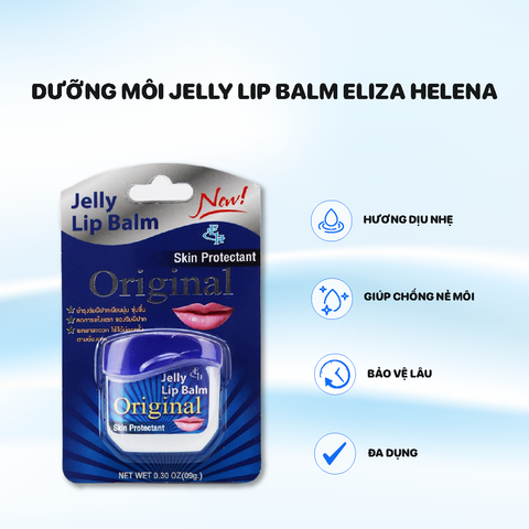 Kem Nẻ ELIZA JELLY BALM - Màu Xanh dương - 9g