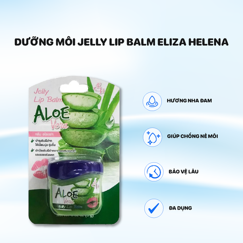 Kem Nẻ ELIZA JELLY BALM - Màu Xanh Lá - 9g