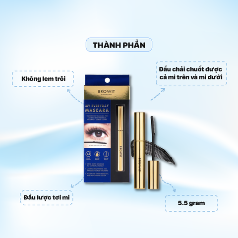 Mascara Browit By Nongchat My Everyday