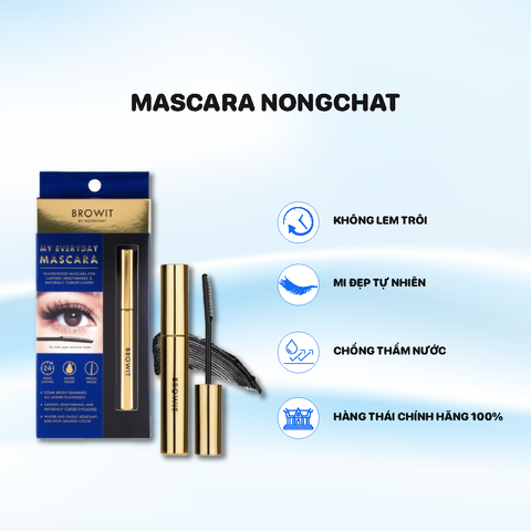 Mascara Browit By Nongchat My Everyday