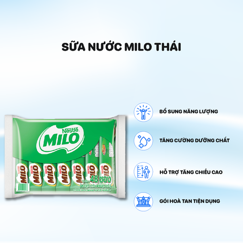 Milo Thái gói Hoà tan 12g