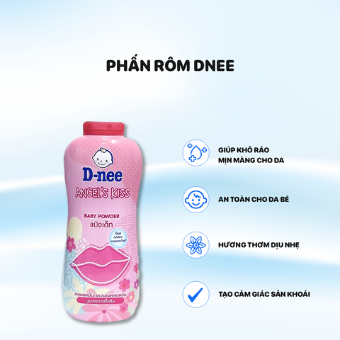 Phấn Dnee 350g Angle's Kiss - Màu Hồng