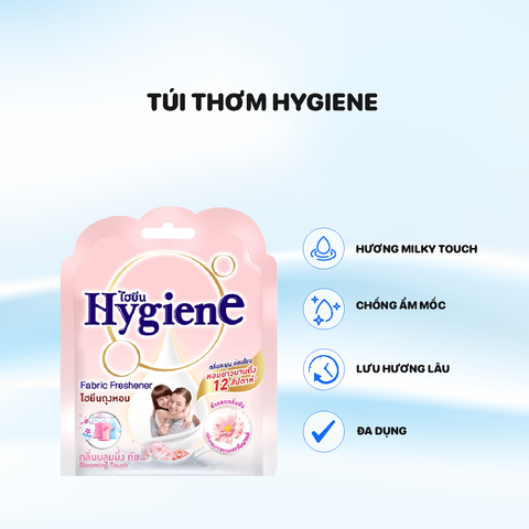 Túi Thơm Hygiene 8g - Màu hồng phấn - Blooming Touch (3306)