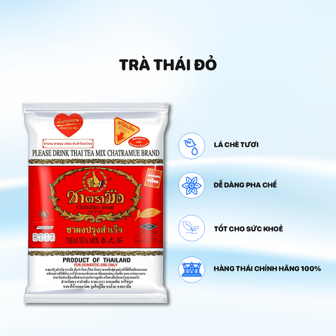 Trà Thái đỏ Chatramue 400gr