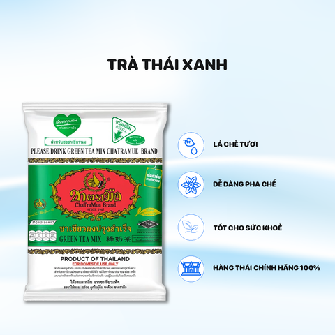 Trà Thái xanh Chatramue 200gr