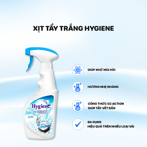 Xịt Tẩy Màu Hygiene 500ml
