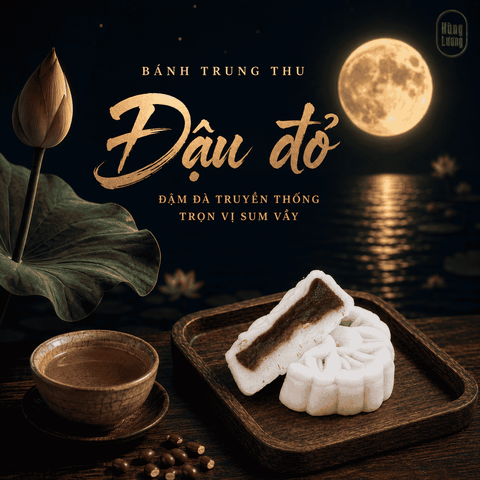 Bánh Dẻo Đậu đỏ