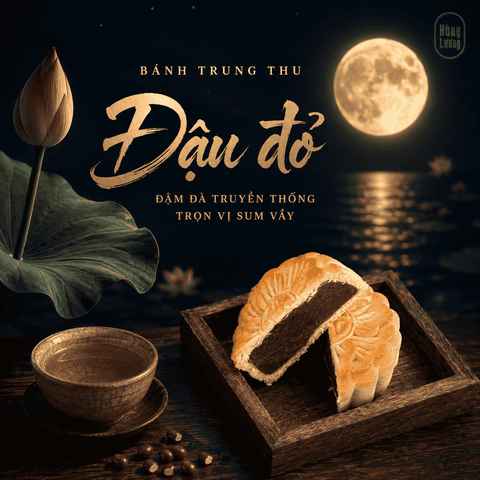 Bánh Nướng Đậu đỏ