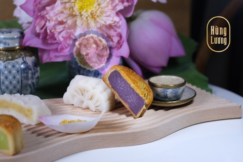 Bánh dẻo Khoai môn