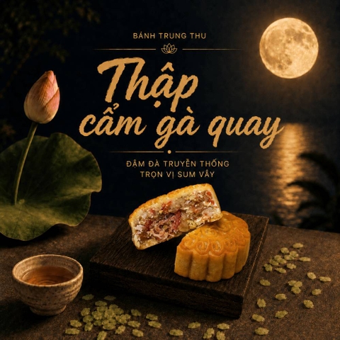 Bánh nướng Thập cẩm gà quay
