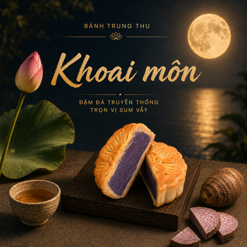 Bánh nướng Khoai môn