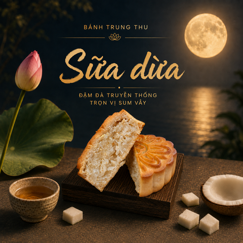 Bánh nướng Sữa dừa