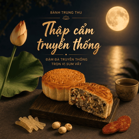 Bánh nướng Thập cẩm truyền thống