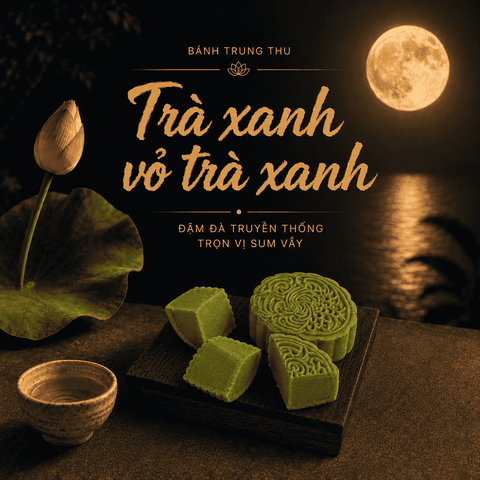 Vỏ Trà xanh nhân trà xanh