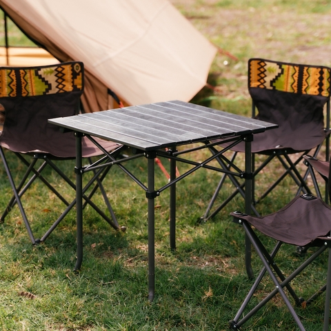 [CHO THUÊ_BDN1] BÀN NHÔM DÃ NGOẠI GẤP GỌN