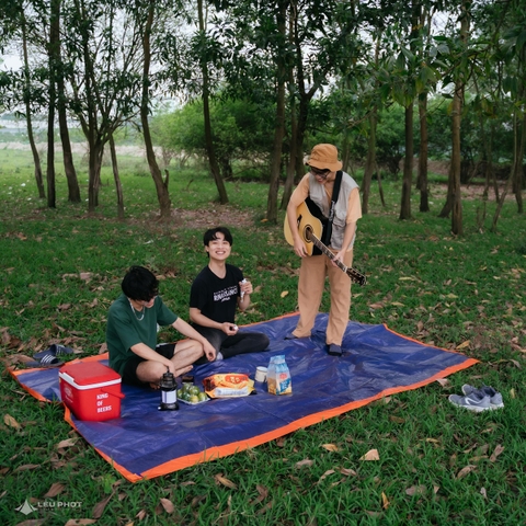 [CHO THUÊ] BẠT TRẢI NGỒI ĐA NĂNG NGOÀI TRỜI SIZE LỚN