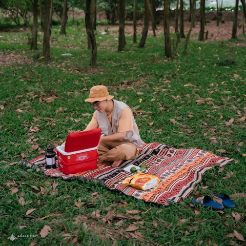 [CHO THUÊ_T1] THẢM THỔ CẨM DÃ NGOẠI DECOR CHỤP ẢNH