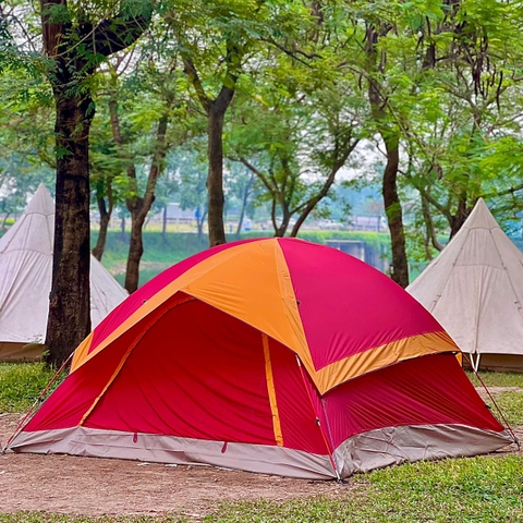 [CHO THUÊ_LT8] LỀU CẮM TRẠI 8 NGƯỜI 2 LỚP CẤP