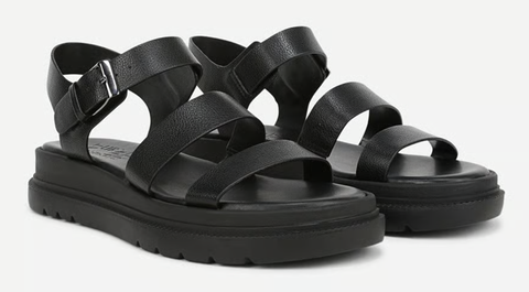 Sandal nữ VNXK  Naturalizer womens Avenue Platform Sandal Color Black - Giày nữ xuất dư Âu, Mỹ