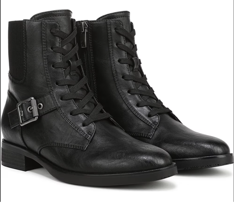 Boot nữ Naturalizer Women's Teegan Combat Boot - Giày nữ xuất khẩu Âu, Mỹ