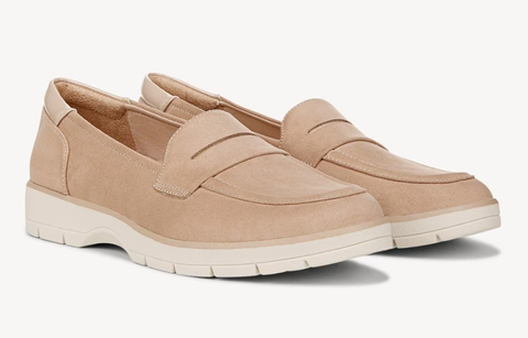 Giày nữ  Dr Scholl's Women's Nice Day Loafer Color Sand Microsuede - Giày nữ xuất khẩu Âu, Mỹ