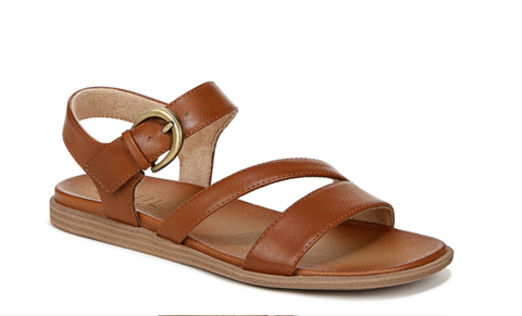 Sandal nữ SOUL Naturalizer Womens Jayvee Sandal Color Brown Faux Leather- Giày nữ xuất dư Âu, Mỹ