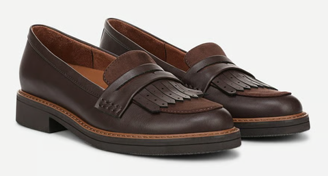 Giày nữ VNXK SOUL Naturalizer Womens Pacey Loafer Color Brown Fabric - Giày nữ xuất Mỹ, Âu