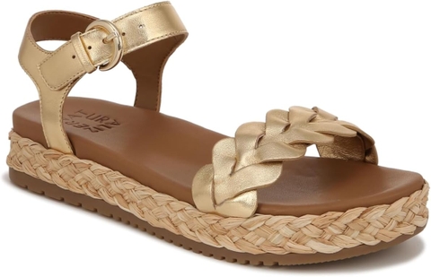 Sandal nữ Naturalizer Women's Neila Ankle Strap Espadrille Sandal - Giày nữ xuất dư Âu, Mỹ