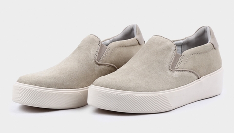 Giày Lười Slip On Nữ Naturalizer Womens Slip On Flat Casual and Fashion Sneakers - Giày nữ xuất khẩu Âu, Mỹ