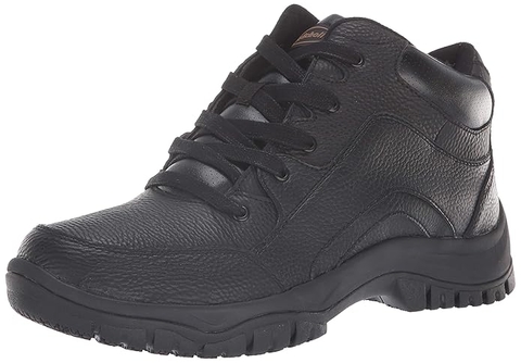 Giày nam da thật siêu nhẹ Dr. Scholl's Shoes Men's Charge Slip Resistant Soft Toe Work Boot - Giày nam xuất khẩu Mỹ, Eu