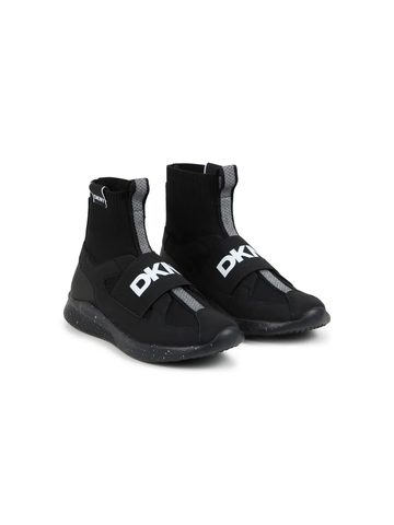 Giày trẻ em DKNY Bottines - black - Hàng xuất dư Âu Mỹ xịn