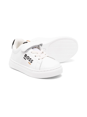 Giày Trẻ Em BOSS Kidswear TRAINERS UNISEX - Hàng Xuất Dư Âu Mỹ Xịn