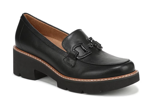 Giày nữ VNXK Naturalizer Women's Corrine Loafer Color Black - Giày nữ xuất Mỹ, Âu