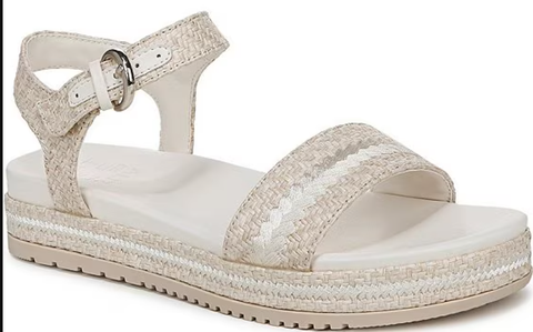 Dép Sandal Nữ Naturalizer  neila 2 platform sandals - eggshell beige - Giày nữ xuất khẩu Âu, Mỹ