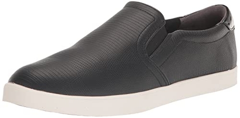 Giày lười nam thể thao Slip On Fashion Sneaker Dr. Scholl's Shoes Black Larsen - Giày xuất khẩu Âu, Mỹ